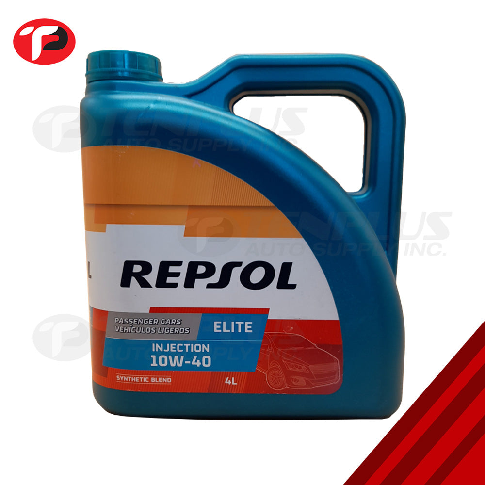 Repsol Multivalvulas 10W40 Elite Fully Synthetic 1L – TenPlus Auto
