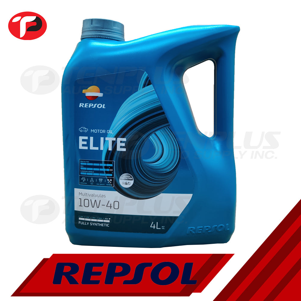 Repsol Smarter 10W40 Semi-synthetic oil 4T 4L