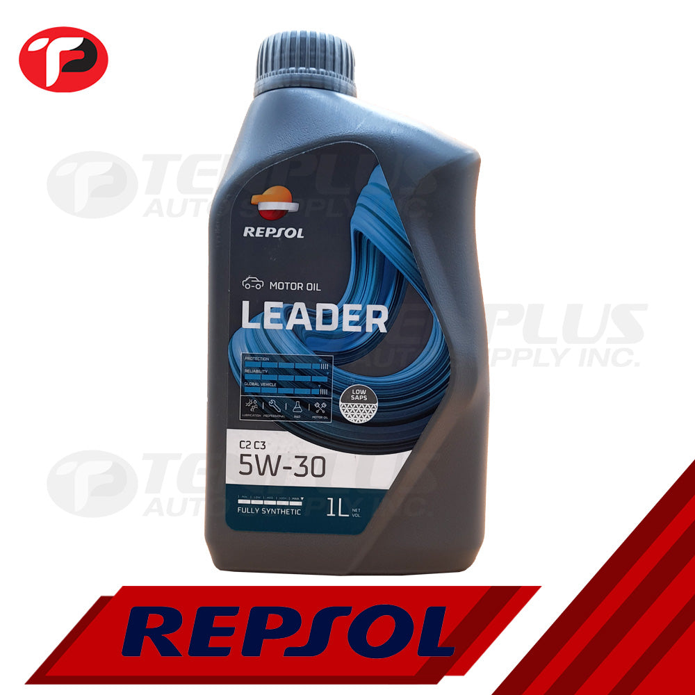 Aceite Repsol Leader C2 C3 5w30 1L ✓ OFERTA 6´99€ ✓