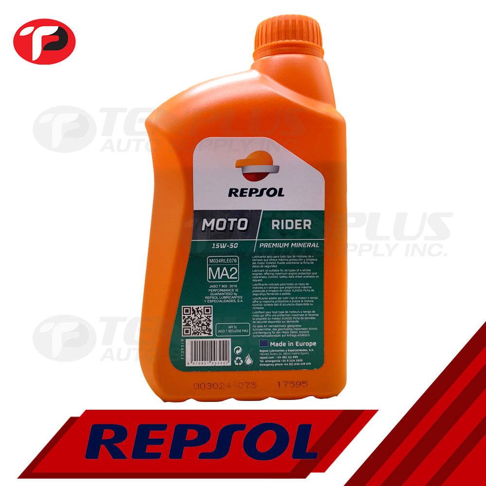 REPSOL MOTO SCOOTER 5W40 - General Filters