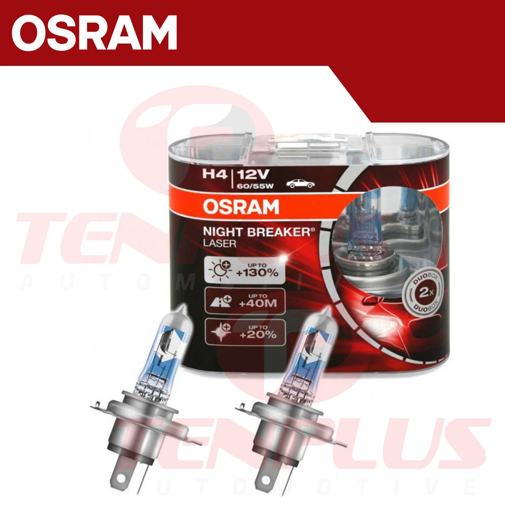 Osram Night Breaker Laser H4 64193 – TenPlus Auto Supply