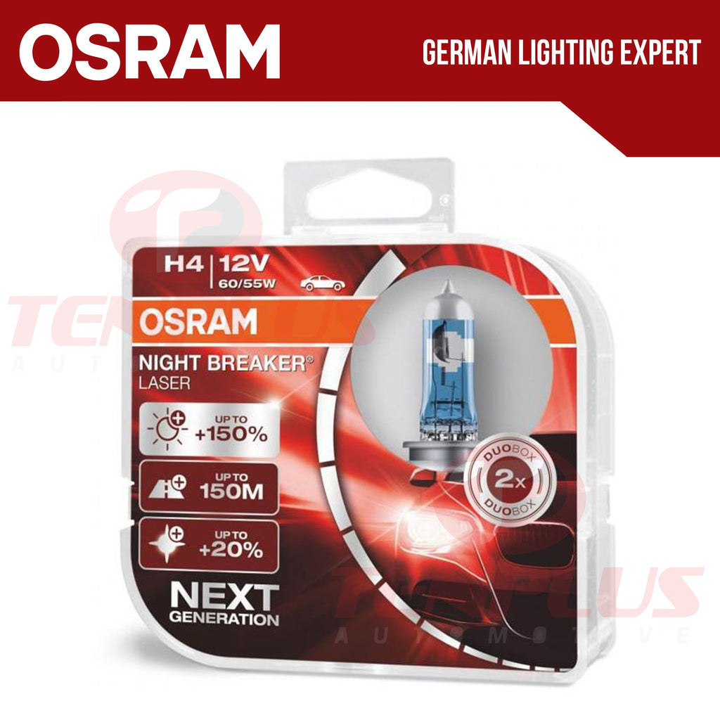  OSRAM NIGHT BREAKER LASER H4, next generation, 150