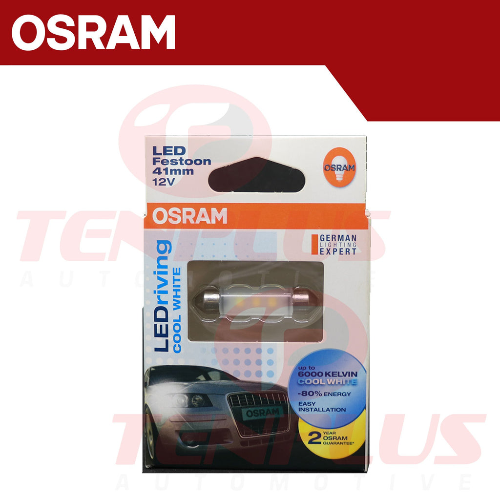 Osram LED Cool White 41MM 6441 CW – TenPlus Auto Supply