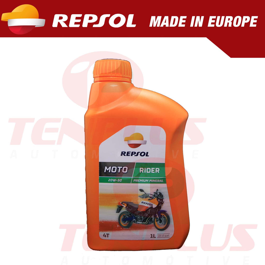 Repsol 4T oil Moto Racing 10W40 - 4L