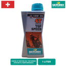 Motorex Top Speed 4T 10W30 Synthetic Performance 1L