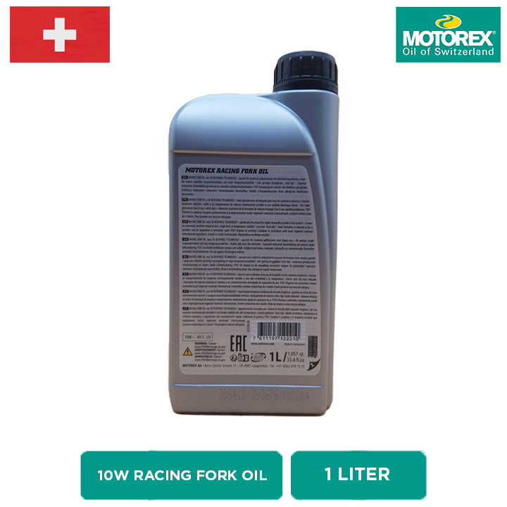 Motorex Racing Fork Oil 10W 1L