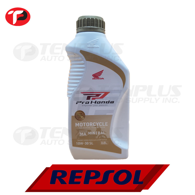 Pro Honda Genuine 10W30 MA (Gold) for 0.8L