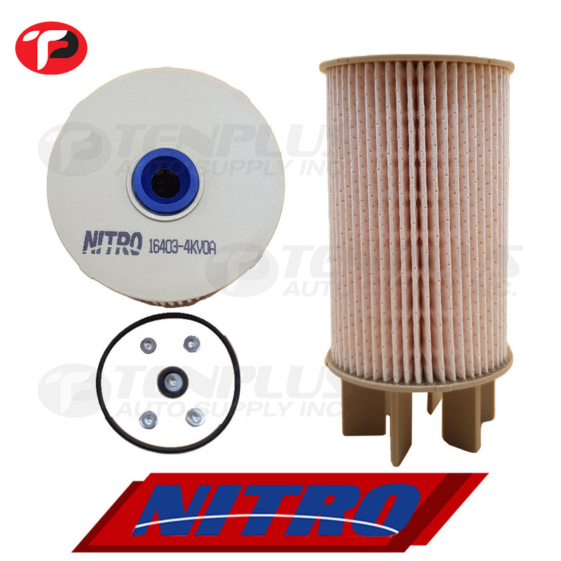 Nitro Fuel Filter Nissan Terra 2018-2022; Navara NP300 2014-2022