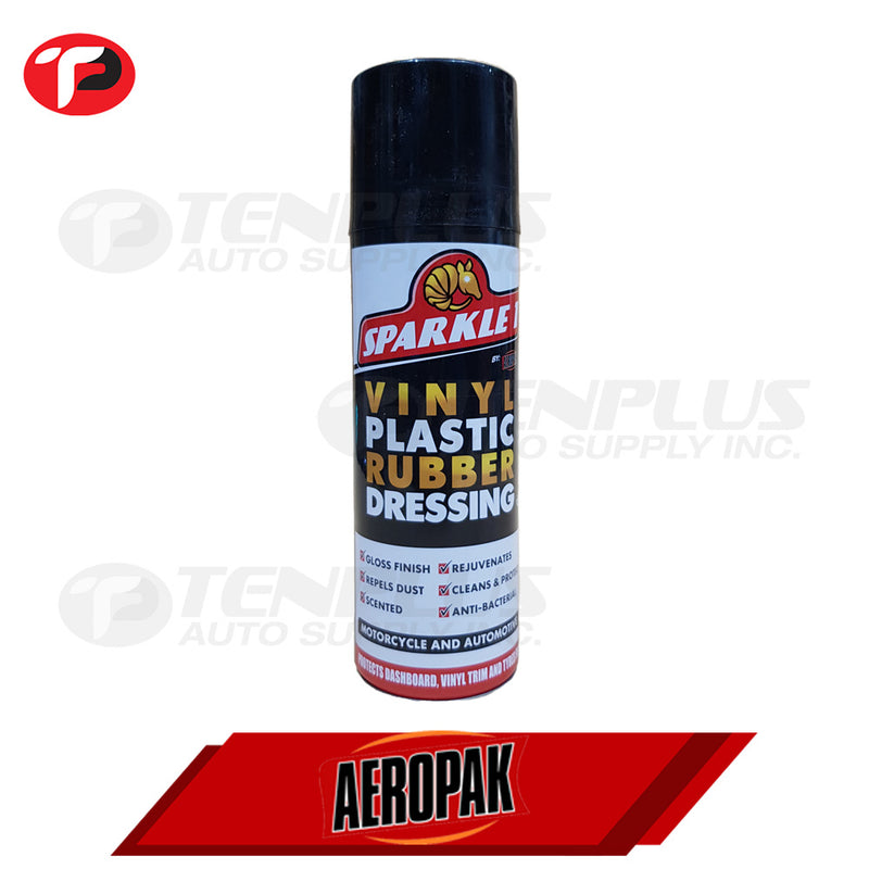 AEROPAK Vinyl Plastic Rubber Dressing 250ML