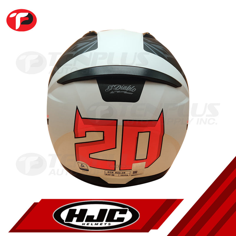 HJC Helmets C10 Fabio Quartararo MC1SF