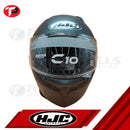 HJC Helmets C10 Semi Flat Black