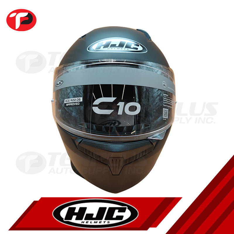 HJC Helmets C10 Semi Flat Black