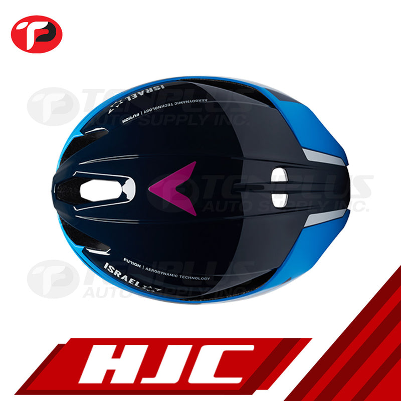 HJC Road Cycling Helmet FURION 2.0 Semi-Aero Israel Premier Tech