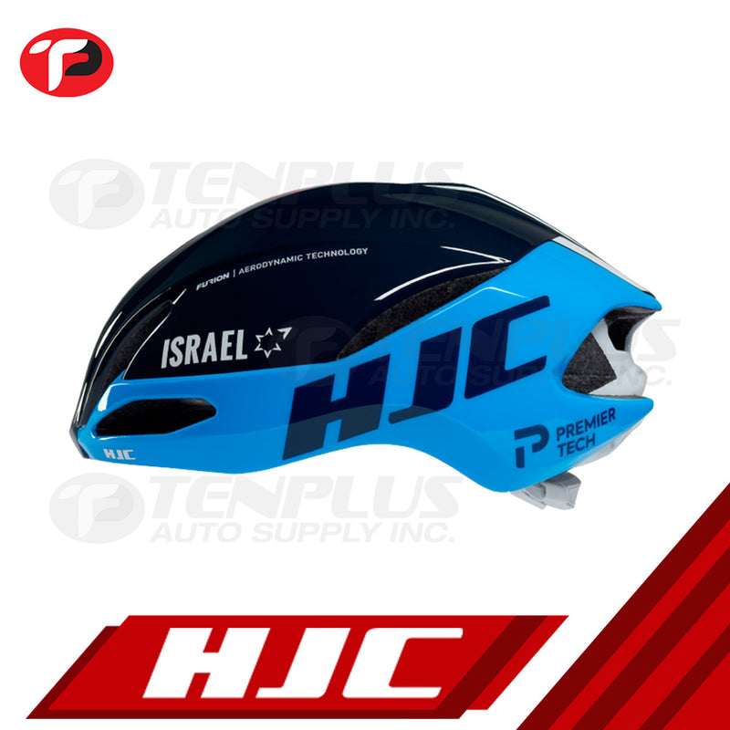 HJC Road Cycling Helmet FURION 2.0 Semi-Aero Israel Premier Tech