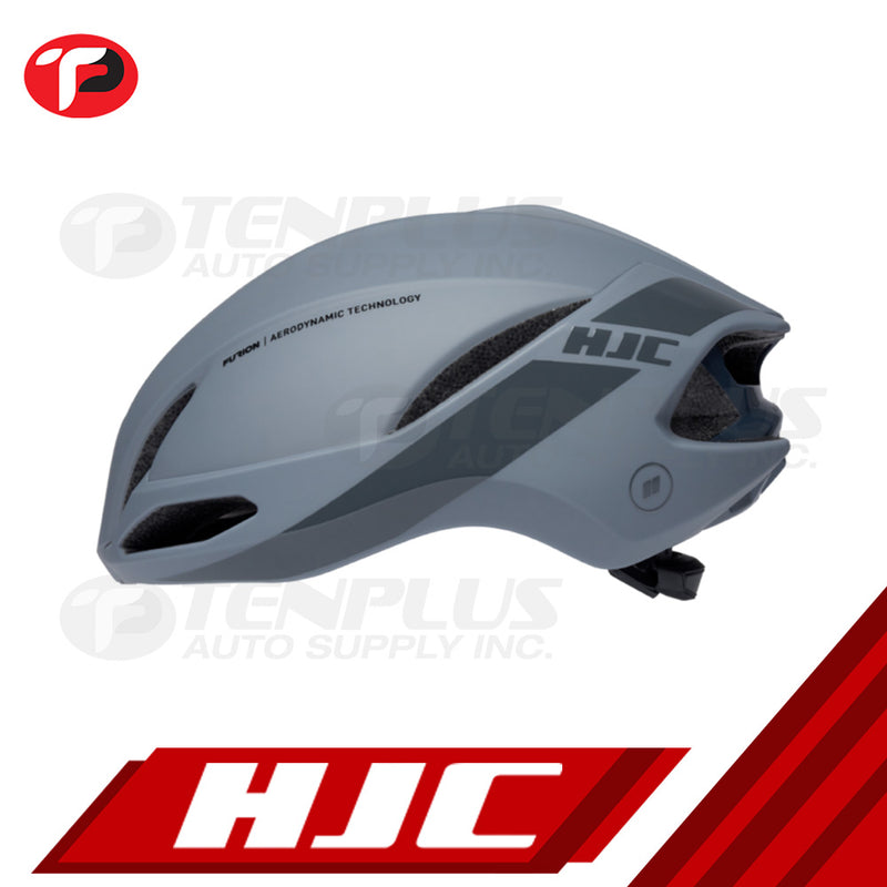 HJC Road Cycling Helmet FURION 2.0 Semi-Aero Matte Gloss Dark Grey