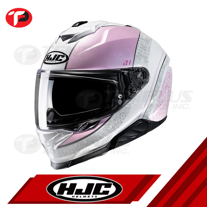 Hjc best sale pink helmet