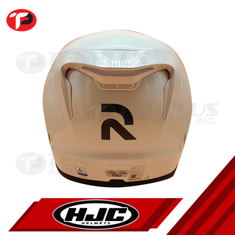 HJC Helmets RPHA 11 Pearl White Ryan