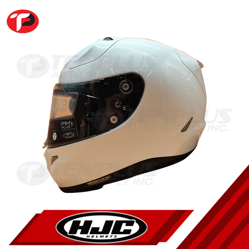 HJC Helmets RPHA 11 Pearl White Ryan