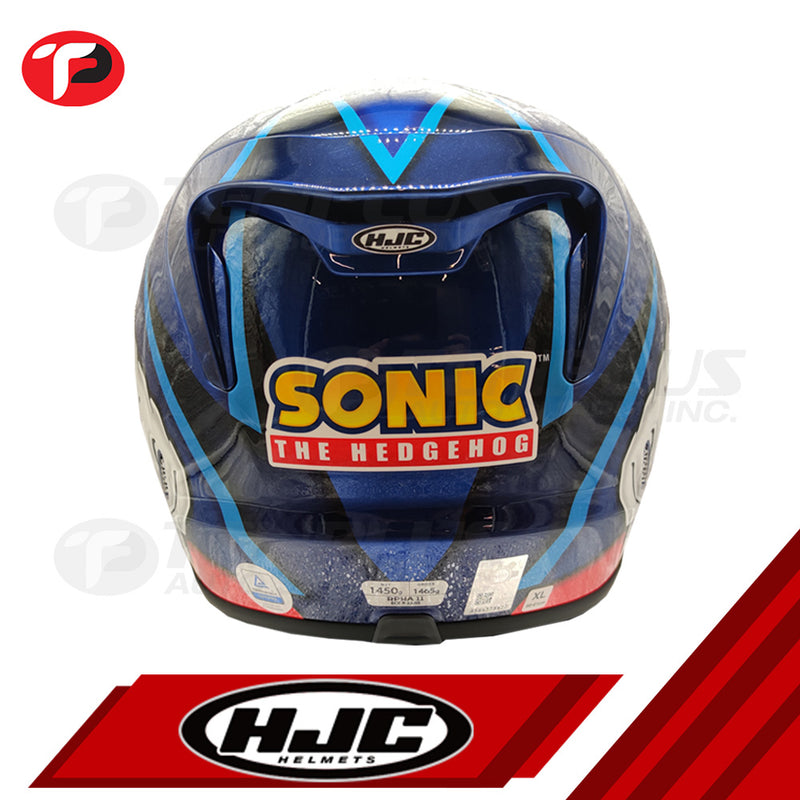 HJC Helmets RPHA 11 Sonic Sega MC2