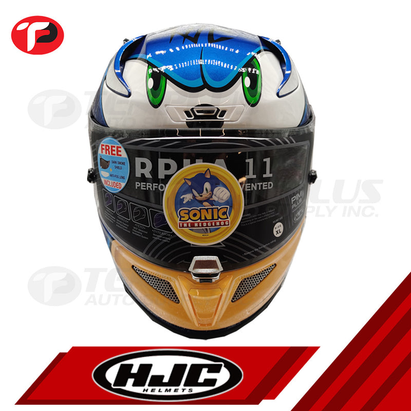 HJC Helmets RPHA 11 Sonic Sega MC2