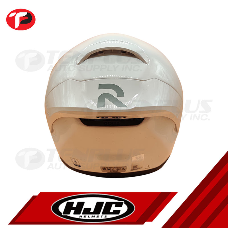 HJC Helmets RPHA 1 Pearl White