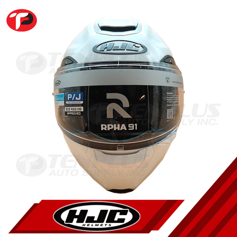 HJC Helmets RPHA 91 Pearl White