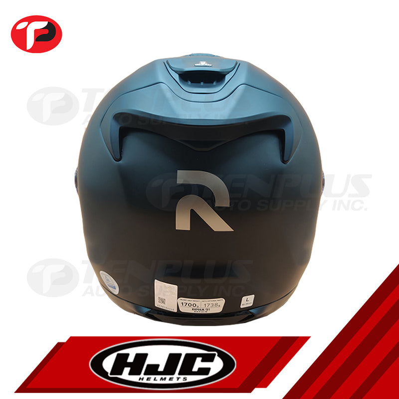 HJC Helmets RPHA 91 Semi Flat Black