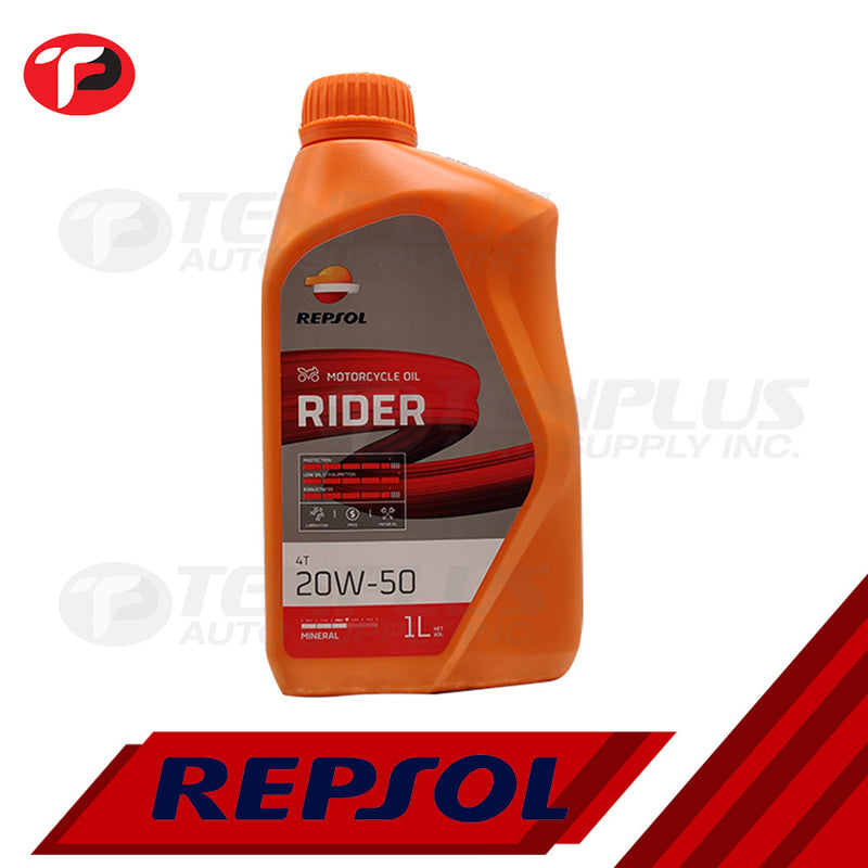 Repsol Moto Rider 4T 20W50 1L