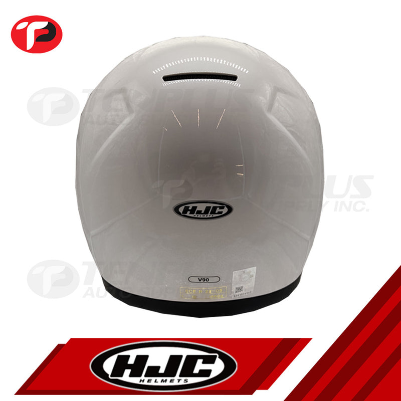 HJC Helmets V90 Solid White