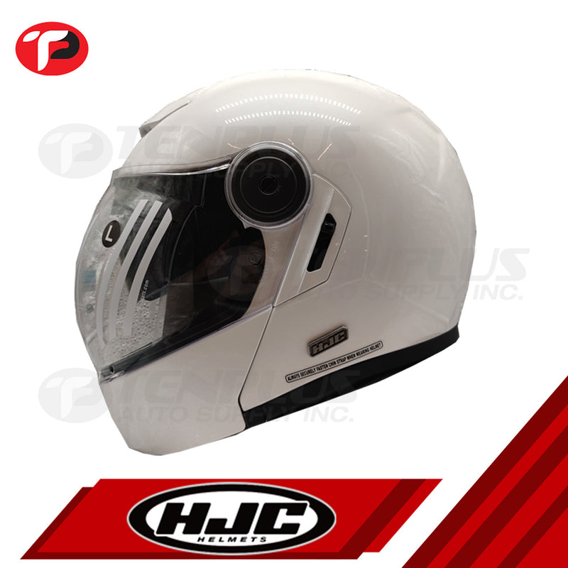 HJC Helmets V90 Solid White