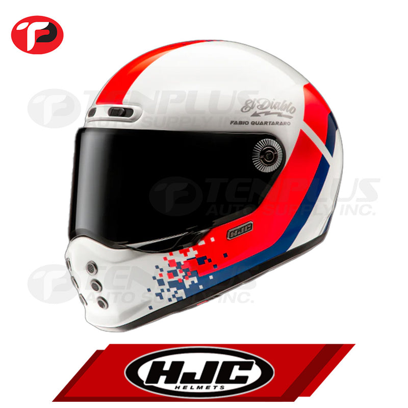 HJC Helmets V10 Fabio Quartararo MC21