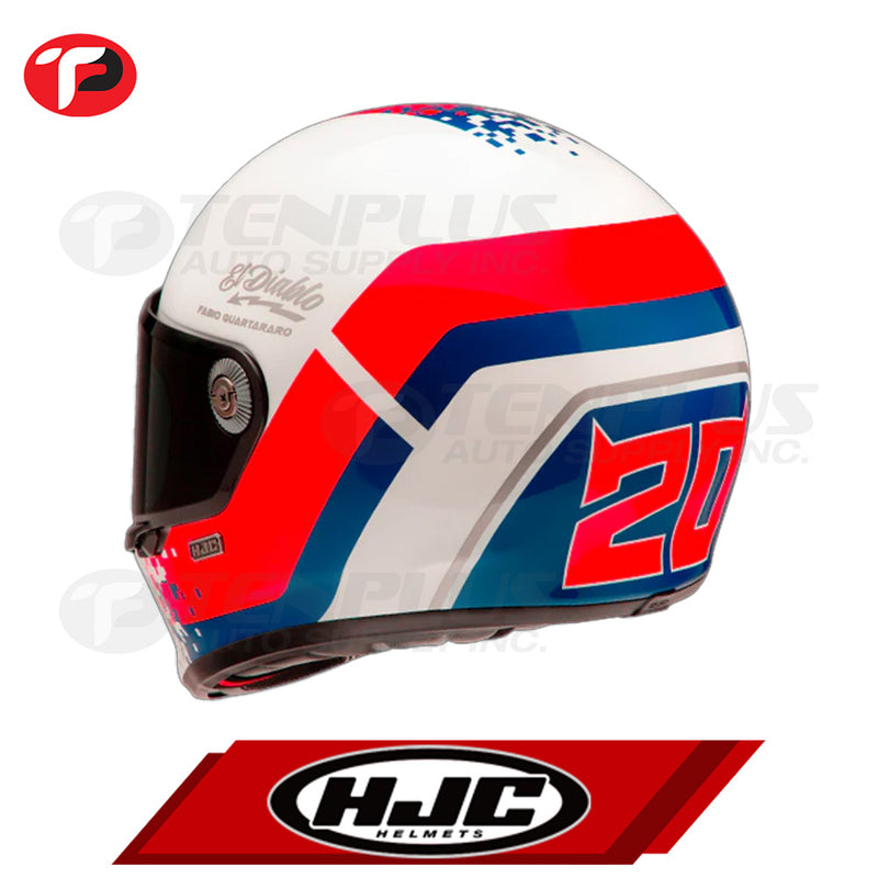 HJC Helmets V10 Fabio Quartararo MC21