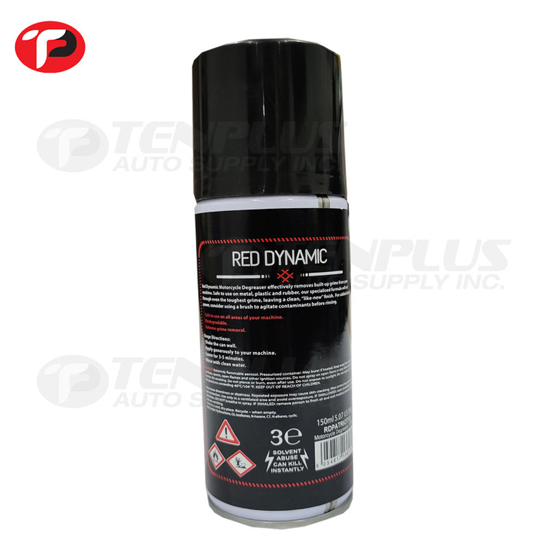 Red Dynamic Motorcycle Degreaser 150ML