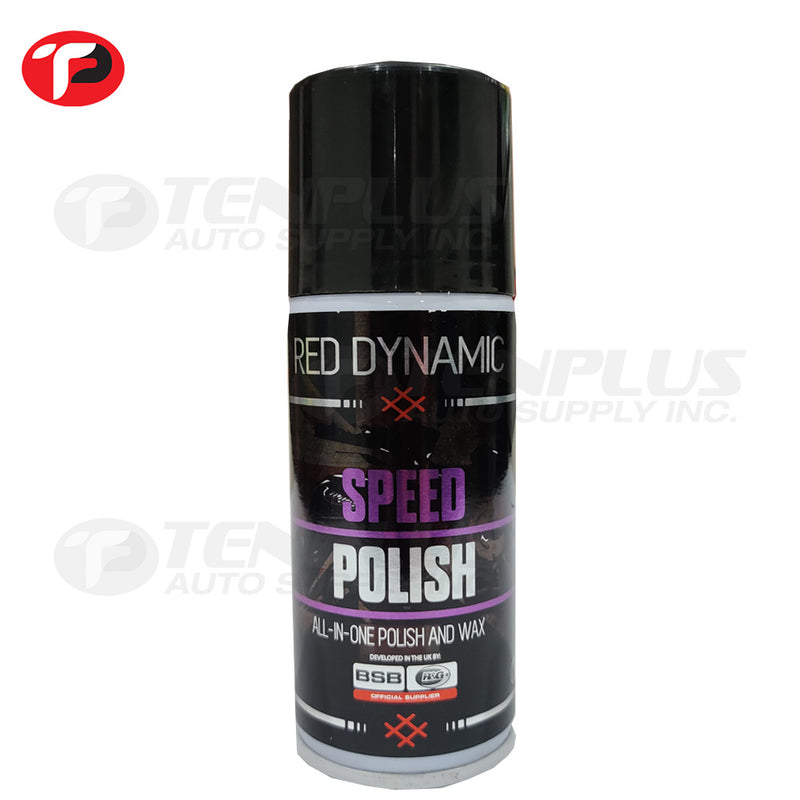 Red Dynamic Speed Polish 150ML