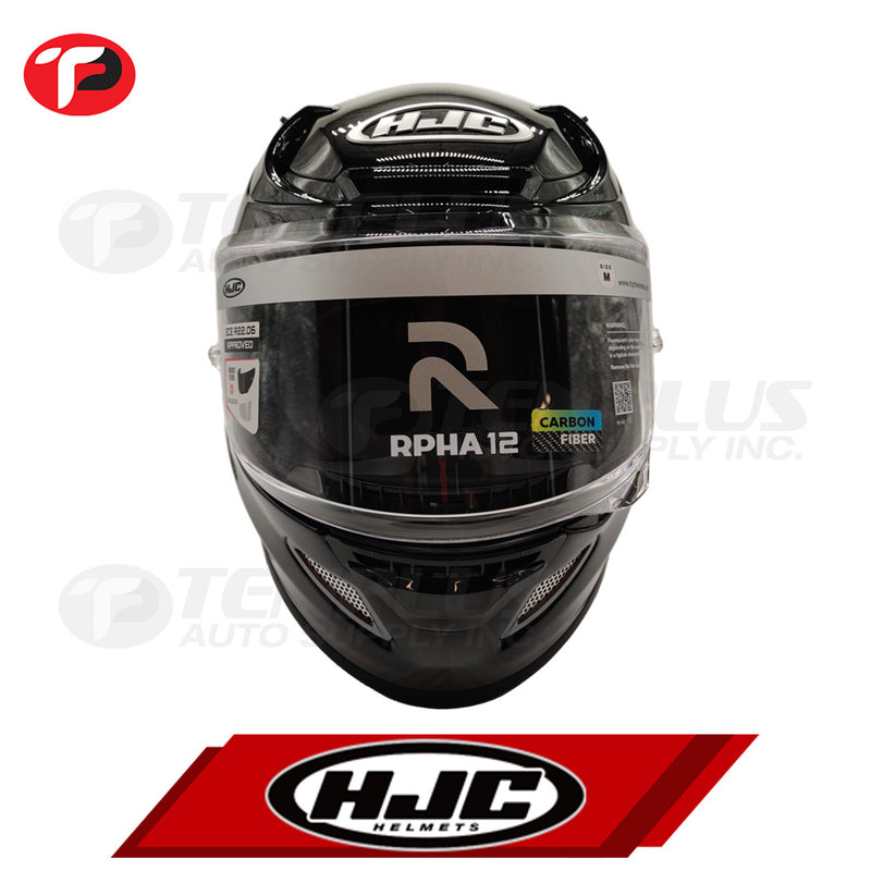 HJC Helmets RPHA 12 Carbon Black