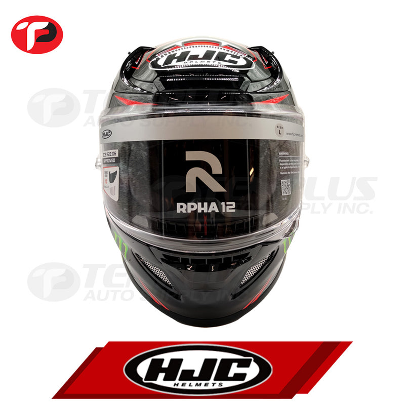 HJC Helmets RPHA 12 Quartararo MC1