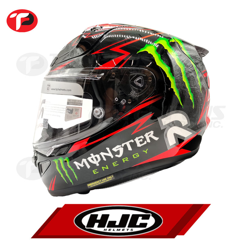 HJC Helmets RPHA 12 Quartararo MC1