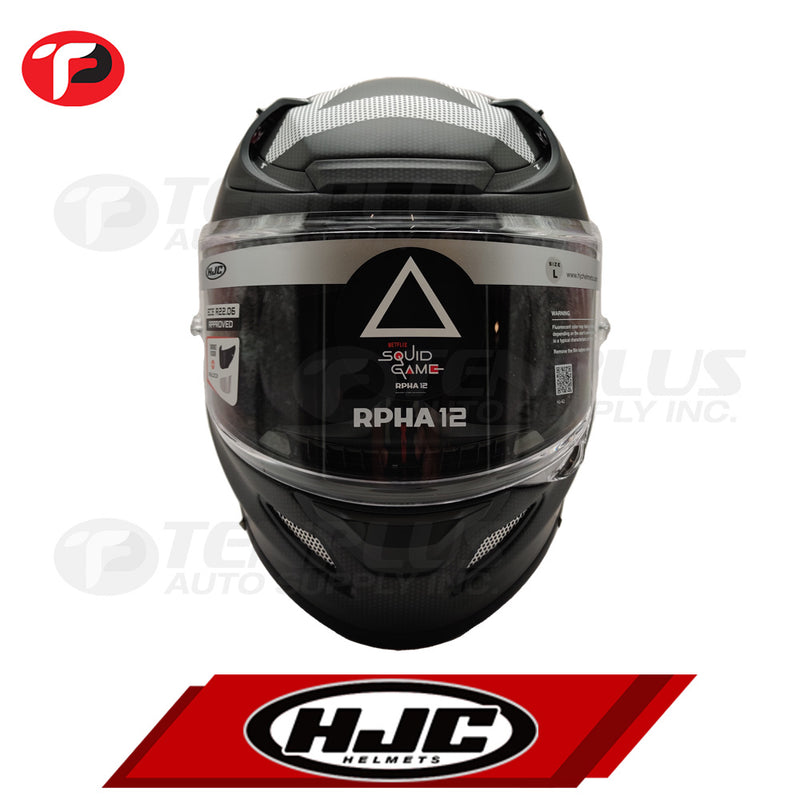 HJC Helmets RPHA 12 Squid Game MC1SF