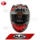 HJC Helmets RPHA 12 Maximized Venom MC1SF