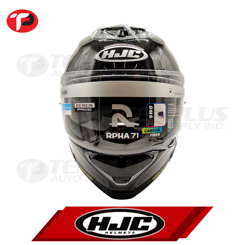 HJC Helmets RPHA 71 Carbon Black