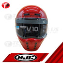 HJC Helmets V10 Deep Red