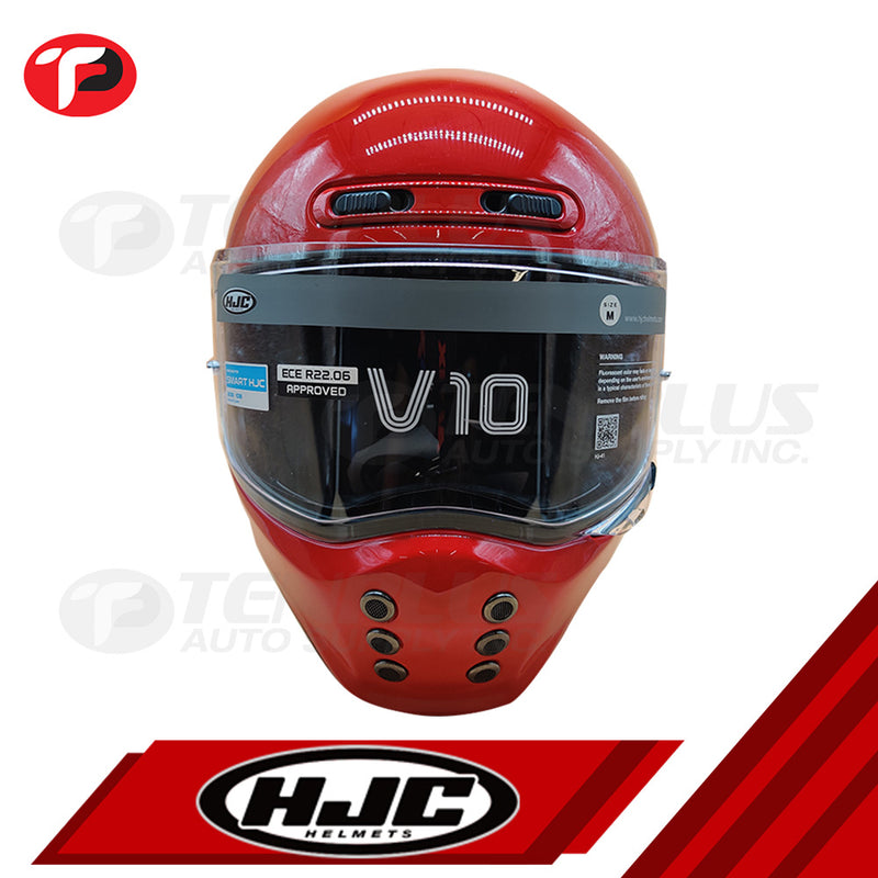 HJC Helmets V10 Deep Red