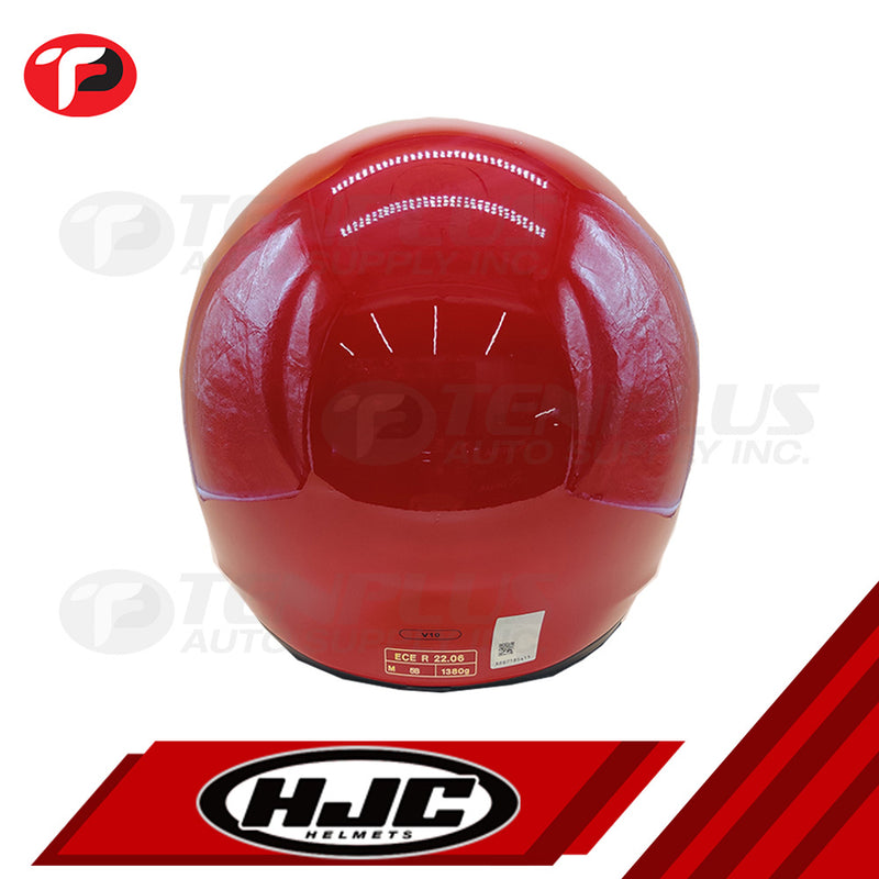 HJC Helmets V10 Deep Red