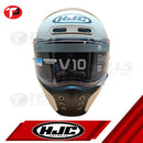 HJC Helmets V10 Grape MC7SF