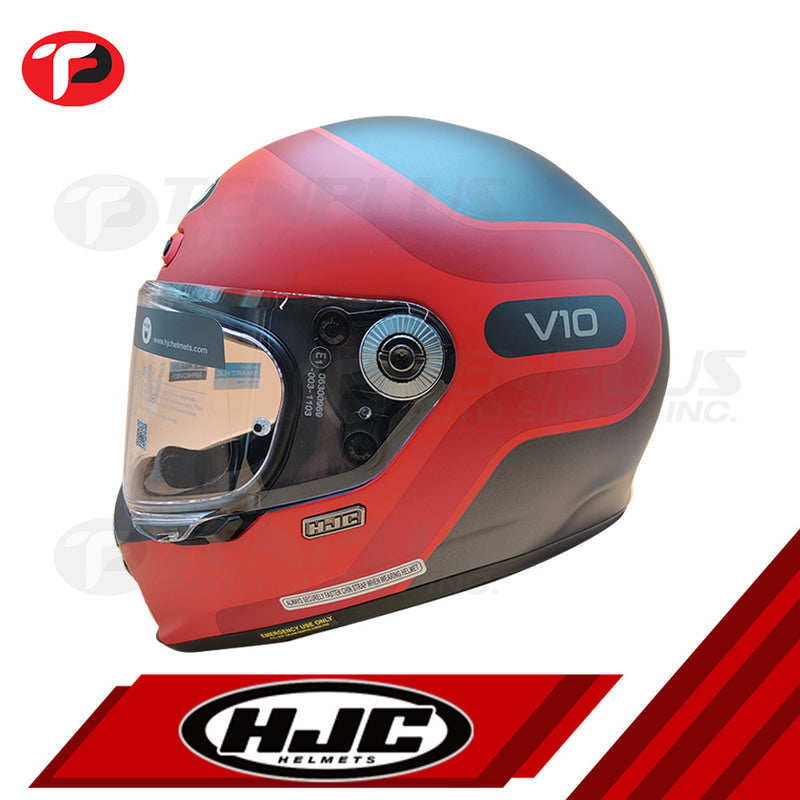 HJC Helmets V10 Grape MC1SF