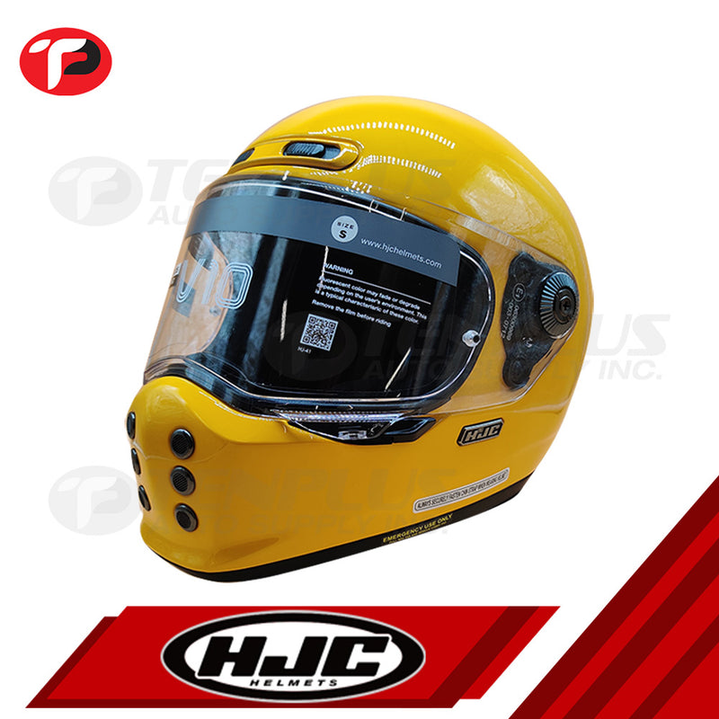 HJC Helmets V10 Deep Yellow