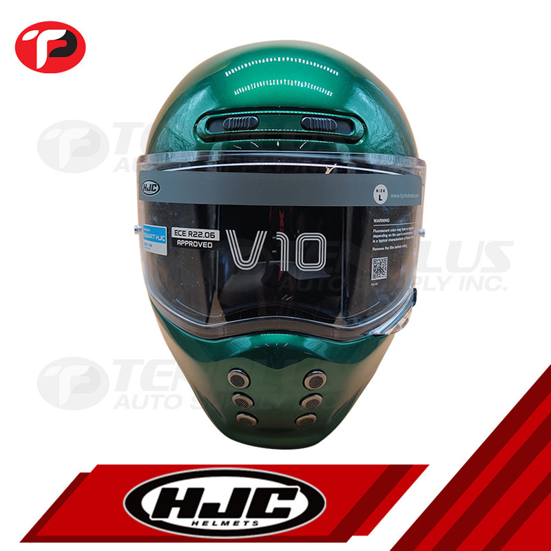 HJC Helmets V10 Deep Green