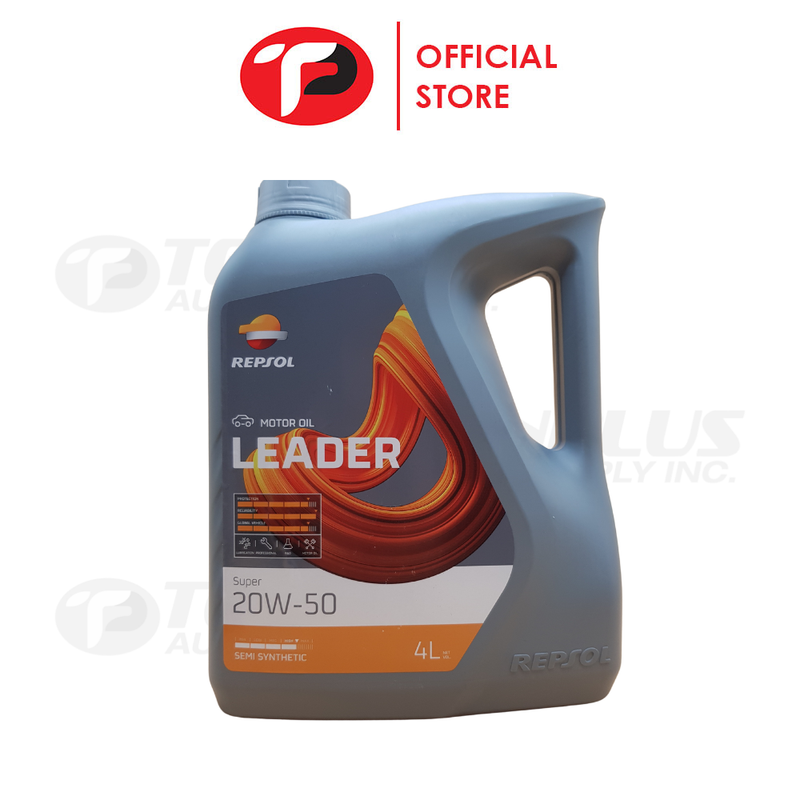 Repsol Leader Super 20W50 Semi Synthetic 4L