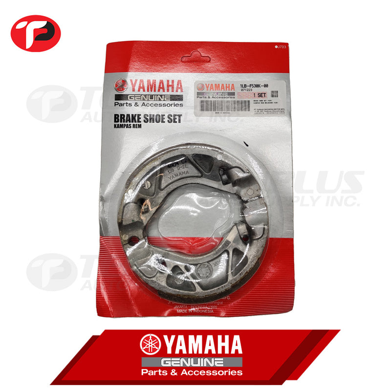 Yamaha Genuine Parts Rear Brake Shoe Comp Set Yamaha Fazzio