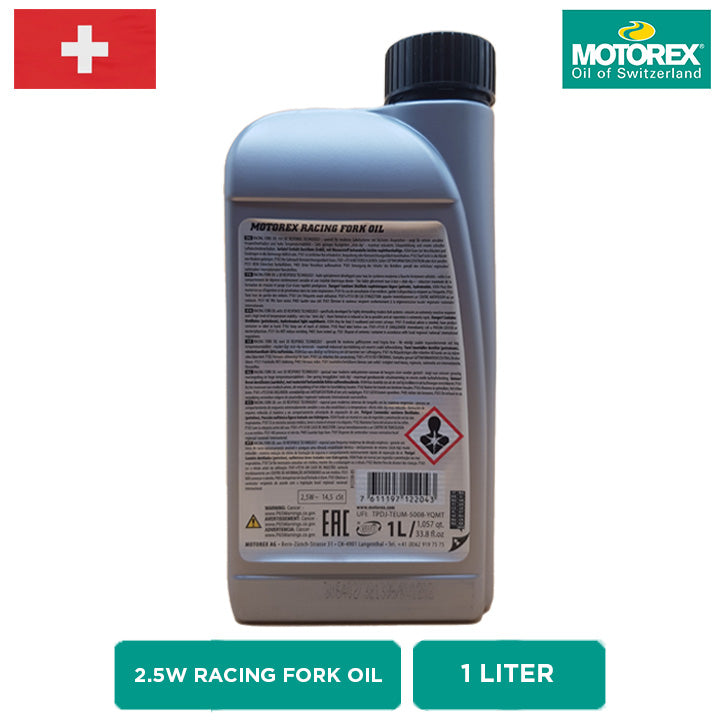 Motorex Racing Fork Oil 2.5W 1L